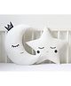 Stybuzz Moon & Star Crib Cushion Pack of 2 - White