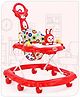 Babyhug Walker Bear Face - Red (Seat Print & Color May Vary)