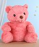 Mirada Teddy Bear Soft Toy Pink - Height 45 cm