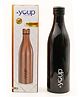 Youp Thermosteel  Insulated Double Wall Water Bottle Black - 1000 ml