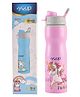 Youp Stainless Steel Water Bottle Unicorn Print Pink - 750 ml