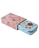 Youp Lunch Box with Spoon and Small Container Blue - 500 ml