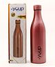 Youp Thermosteel Double Insulated Walls Water Bottle Pink - 1000 ml