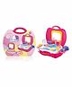Muren Role Play Beauty Set with Briefcase Pink - 20 Pieces