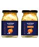 Manipura Ayurveda Mandarin Bath Salt Pack of 2 - 200 gm each