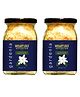 Manipura Ayurveda Gardenia Bath Salt Pack of 2 - 200 gm each