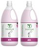 Manipura Ayurveda Totum H5 Bathroom & Toilet Surface Air Freshner Pack of 2 - 1 Litre each