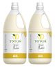 Manipura Ayurveda Totum H8- Dish Wash Gel pack of 2 - 1000 ml Each