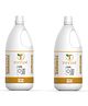 Manipura Ayurveda Totum H10 Organic Liquid Detergent Pack of 2 - 1000 ml Each 