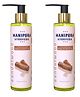 Manipura Ayurveda Aromatherapy Sandalwood Body & Bath Oil Pack of 2 - 100 ml each