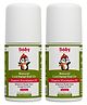 BabyOrgano Natural Cold Relief Roll On Pack of 2 - 40 ml Each