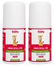 BabyOrgano Natural Tummy Roll On Pack of 2 - 40 ml Each