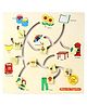 Little Genius Go Together Maze Puzzle Multicolor - 12 Pieces