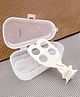 Babyhug Food Scissors with Case - White