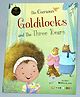 The Curious Goldilocks and Three Bears Story Book - English