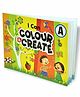 Vishv Books Coloring Activity Book - English