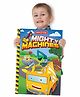 Mighty Machines Activity Book - English  