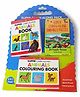 Super Carry Along Books with Jiigsaw Puzzle - English