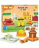 Imagimake Mapology Monuments Of India Multicolour - 130+ pieces