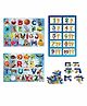 FunBlast Alphabet and Number Jigsaw Puzzles Set of 3 - 72 Pieces
