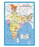 FunBlast Map of India Jigsaw Puzzle Multicolour - 24 Pieces