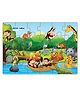 FunBlast Wild Animals Jigsaw Puzzle Multicolour - 24 Pieces