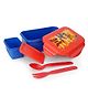 Tom And Jerry Medium Lunch Box - Orange And Blue