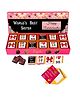 Expelite Rakhi Theme Chocolates & Greeting Card Combo Gift - Multicolor