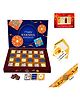 Expelite Rakhi Chocolates With Greeting Card Combo - Multicolor