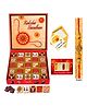 Expelite Rakhi Chocolates With Greeting Card Combo - Multicolor