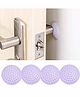 KolorFish Door Stoppers Light Purple - Pack of 4