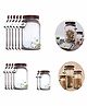 KolorFish Multi Mason Jar Bottles Bags Pouches