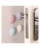 KolorFish Self Adhesive Rubber Door Knob Wall Protector - Set of 4
