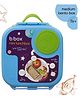 b.box Leakproof Bento Style Mini Lunchbox for Kids- A Handy Option for Kids 1L Capacity - Ocean Breeze Blue
