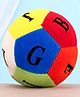 Funzoo Soft Toy Ball Multicolor - Circumference 10 cm