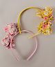 Pine Kids Free Size with Bow Hairband Pack of 2 - Multicolour