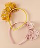 Pine Kids Free Size with Bow Hairband - Multicolour
