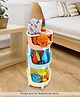 Triple Layered Compact Portable Rack - Multicolor