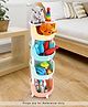4 Layer Compact Portable Rack - Multicolor