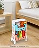 Babyhug 2 Layer Multipurpose Storage Rack - Muticolor