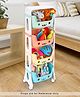Babyhug 4 Layer Multipurpose Storage Rack - Muticolor