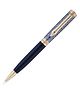 VEA Dior Black Ballpoint Pen - Blue