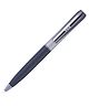 VEA High Resolution Grey Metalic Finish Ballpoint Pen - Blue