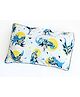 Silverlinen 100%Cotton Pillow Cover Batman Print - White Blue