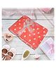 Oscar Home All Season Polka Dot Baby Blanket - Red