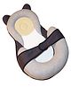 Oscar Home Baby Portable Bed - White Grey
