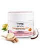 CITTA Moisturizing Baby Balm for Face & Body-Dry, Flaky skin-8 Natural Oils, Shea-Dermatologist Approved-200g