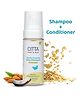 CITTA Gentle Foaming Baby Shampoo-Cleanses & Conditions-Natural, Tear-Free-Dermatologist Tested-150ml