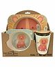 Abracadabra Lion Design Feeding Set Pack of 5 - Multicolor