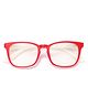 Cheers Blue Light Blocking Glasses - Red White